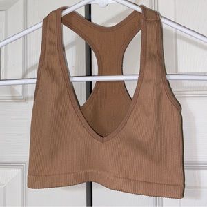 😍(4/$10) LUCKY CAT HAWAII Bralette Nude